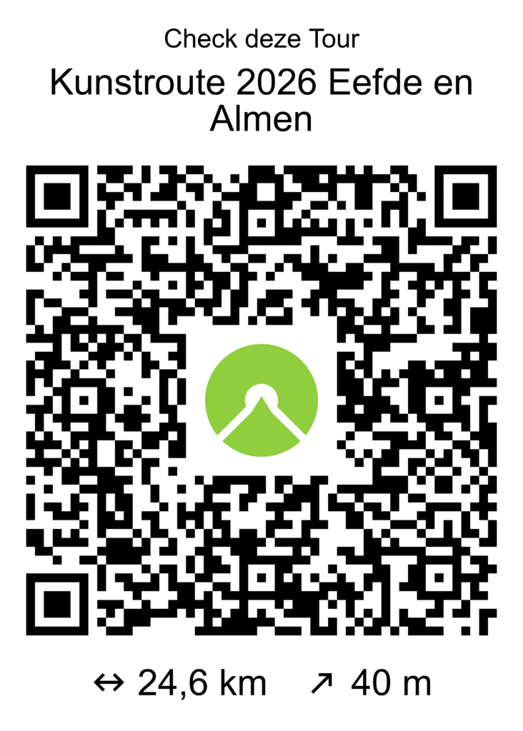 Scancode Kunstroute Eefde Almen